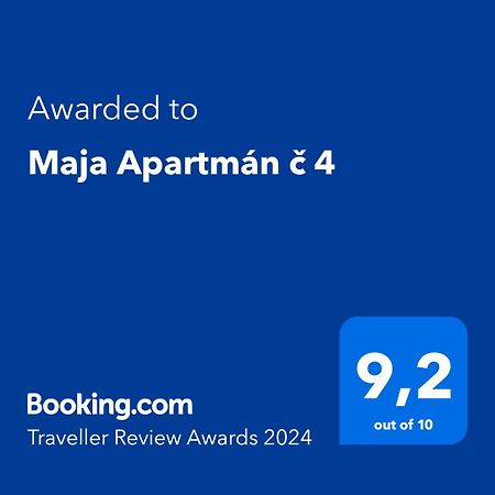 My Mara Maja Apartman C 4 Besenova Bagian luar foto